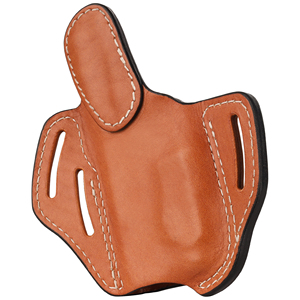 Fondina in Pelle Tipo Pancake per GL43X MOS e Sig P365 XMacro, 3 Slot, Compatibile con Ottica - Product Image 6