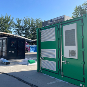 Off-Grid 350kW 700KWh Hybrid Solar Battery <b>Energy</b> <b>Storage</b> <b>System</b> for Remote Area With Battery With PV and GRES-645-300 100kWp so - Product Image 3