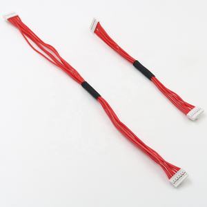 定制JST Sh JST-SH Gh 1.0毫米1.25 2.0毫米螺距电缆组件压接线束，带连接器 - Product Image 5