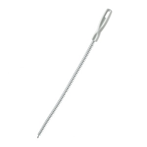 Pipe <b>Cleaning</b> <b>Brush</b> Sewer Dredger Sink Overflow <b>Drain</b> Tool Cleaner Steel Hair Bendable Removal Kitchen Plumber Bathroom Tools - Product Image 5