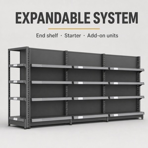 <span class=keywords><strong>Scaffali</strong></span> Personalizzati per Grandi Centri Commerciali, Espositori per Prodotti Pesanti e Oleosi, Rastrelliere per Supermercati - Product Image 5