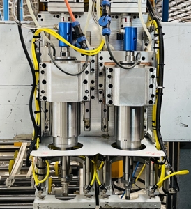 Automatic CNC Horizontal Glass Drilling Machine SKD-CNC Series On-line High Speed Servo Glass Driller for Architectural - Product Image 2
