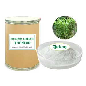 US Warehouse Huperzia Serrate Extract 1% 98% Huperzine-A 1% HPLC 35:1 Huperzine A CAS 102518-79-6