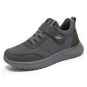 New Women's Retro Casual Lace-Up Sneakers Fly Knit Upper Lightweight Breathable Support Slip Resistant PVC Cushion Sole Walking - Product Image 3