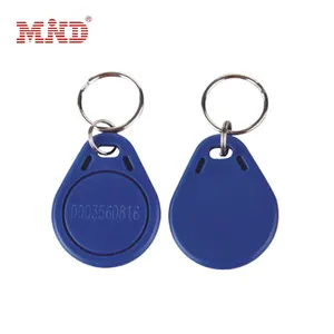 Mifare cổ điển 4k Fob Vòng Key Fob logo in Móc Chìa Khóa Fob