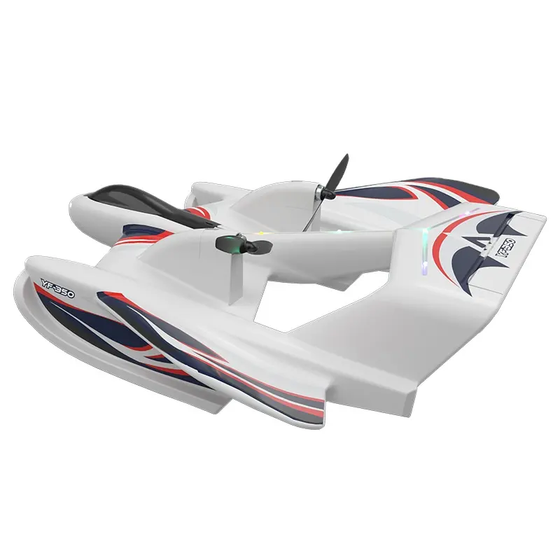 3 in 1 hydroplane remote control toy water glider 2 channels EPP foam RC amphibious aircraft toy radio control glider airplane