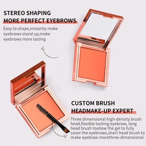 <span class=keywords><strong>Savon</strong></span> Gel de levage de sourcils clair et résistant à l'eau avec brosse, personnalisé de haute qualité, cire de coiffage 2022 Vegan pour sourcils, marque privée - Product Image 3