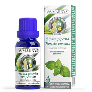 Marnys Menta Piperita Olio Essenziale di Menta Piperita 15 Ml Puro Naturale - Product Image 1