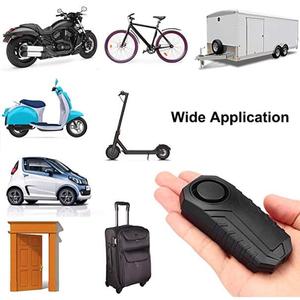 Hete Aanbieding 113dB Draadloze Vibratie Raamalarm - Waterdichte Plastic Afstandsbediening Homekit Huisbeveiliging Anti-Diefstal - Product Image 4