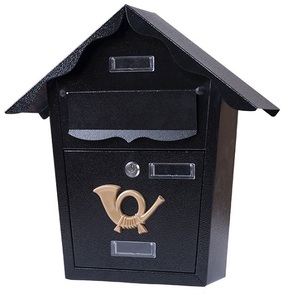 Boîte <span class=keywords><strong>aux</strong></span> <span class=keywords><strong>lettres</strong></span> murale créative en acier 2026, boîte à opinions, best-seller transfrontalier pour <span class=keywords><strong>la</strong></span> maison et le bureau - Product Image 6