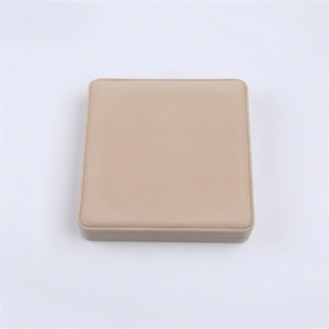 Elegant Square PU Leather Jewelry <b>Box</b> Travel Jewelry Storage Organizer Case <b>for</b> Rings Earrings <b>Necklaces</b> <b>Gift</b> Present Packaging - Product Image 1