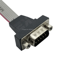 Produsen Perakitan Kabel Kustom Semua Jenis Kabel Serial DB DB9 DB15 DB25 DB37 DB44 USB RJ45 RS232