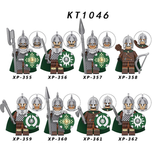 Soldados Antiguos, Soldados con Armadura Pesada, Soldados con Espadas, Soldados con Armas de Fuego, Infantería, Caballeros, Figuras de Juguete, Bloques de Construcción - Product Image 6