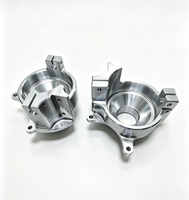 Pièces en aluminium CNC, support structurel en aluminium usiné par fraisage, pièces métalliques personnalisées applicables aux équipements de moto OEM