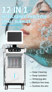 เครื่องดูแลผิวหน้าแบบ 14 in 1 <span class=keywords><strong>Aqua</strong></span> Facial Hydrodermabrasion Oxygen Jet ได้รับการรับรองมาตรฐาน CE สำหรับการทำความสะอาดผิวหน้าและบำรุงผิว - Product Image 2