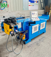 Cintreuse de tubes hydraulique CNC semi-automatique fiable avec garantie d'un an et performances de production stables