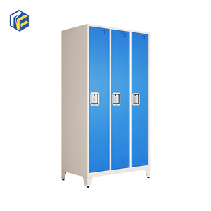 Điện tử hiện đại kết hợp Key khóa trường phòng tập thể dục tủ khóa thép và lắp ráp cho văn phòng sử dụng - Product Image 1