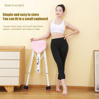 BunnyHi YZM001 Vente chaude Structure sécurisée Réglable Multifonction Écarteur de jambes Appareil d'exercice des jambes Étireur de jambes