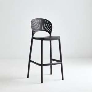 Taburete de Bar PP de lujo moderno, muebles para el hogar, silla de bar, silla de Bar alta - Product Image 3