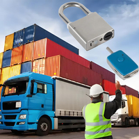 Logiciel de gestion des serrures de porte d'hôpital CRAT, facile à installer, cadenas passif, portes en verre, aluminium, bois, acier, stockage de données sur le cloud