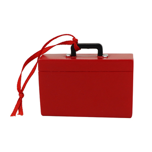 Ciondolo Personalizzato a Forma di Mini Valigia in Resina, Ornamento Artigianale per Albero di Natale, Decorazione per la Casa, <span class=keywords><strong>Souvenir</strong></span> Artigianale - Product Image 5