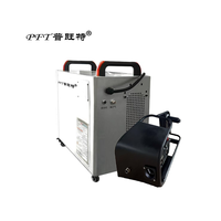 Nouvelle soudeuse laser à fibre portative refroidie par air PAT-3000 2000W, machine de soudage multifonctionnelle 4-en-1, prix compétitif