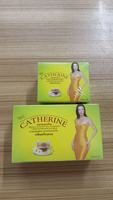 TRA Catherine's Infusion de Plantes, Thé Amincissant au Chrysanthème, Sachets Décaféinés pour Femmes, Emballage Boîte