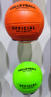 Prix moins cher Classique Voleyball Coloré Texturé PVC Machine Ballons de volley-ball cousus