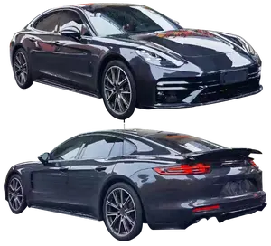 พลาสติก PP คุณภาพสูง970เก่าไปใหม่971 GTS Body Kit สำหรับ Panamera 971 2015-2017กันชน