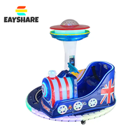 Eayshare-Centre de jeux pour enfants, mini train joyeux de style britannique pour enfants