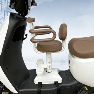 Nouveau Siège Enfant Vélo <span class=keywords><strong>Pas</strong></span> <span class=keywords><strong>Cher</strong></span> – Sièges Avant et Arrière pour Enfants – Selle Avant pour Vélo Enfant – Siège Bébé VTT - Product Image 2