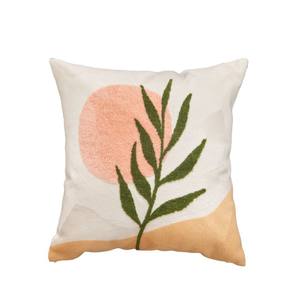 Ins tarzı çöl <span class=keywords><strong>Oasis</strong></span> bulut yastık Teddy kadife işlemeli yastık örtüsü ofis oturma odası dekorasyon kanepe yastık örtüsü - Product Image 6