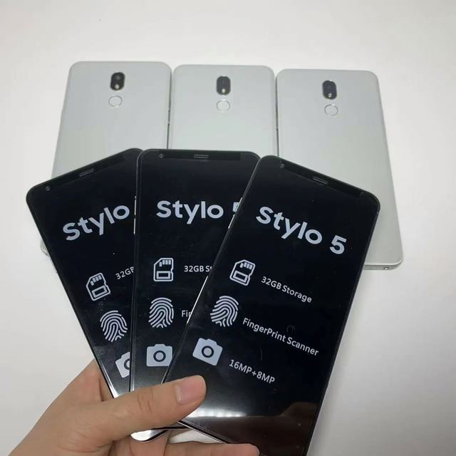 High Quality and Low Priced LG Stylo 5 6 & 32GB 4G Android Smartphone Unlocked Used Mobile Phone with LTE Cellular