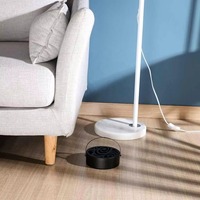 Plaque de support ronde en métal pour cadre d'été Portable Spiral With Cover Mosquito Coil Holder Tray Incens Insect Repellent