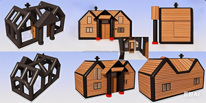 PVC Bar Inflatable Tent for Outdoor Advertising Digital Printed Model for Backyard Parties and Events Feel Like a <b>Castle</b>! - Product Image 6