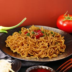 Fideos Instantáneos Fritos al Estilo de Hong Kong con Sabor a Vainilla, Harina de Trigo, Cocción Sencilla para Cualquier Momento - Product Image 5