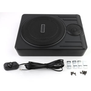 8 pouces subwoofer audio de voiture subwoofer 100W subwoofer alimenté - Product Image 3