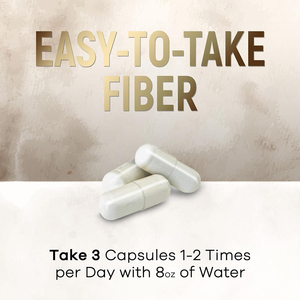 Capsules de fibres de psyllium de haute qualité, extra-fortes, complément alimentaire naturel pour la digestion et la régularité. - Product Image 2