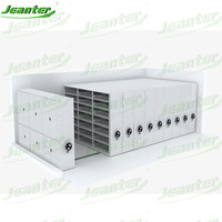 Classeur de stockage mobile en acier compacteur pour archives A4 classeur