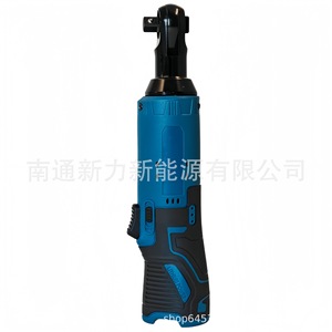 Llave de trinquete eléctrica de 12V con alto torque, llave hexagonal de ángulo recto de 90 grados, llave para estructuras de escenario alimentada por batería de litio - Product Image 2