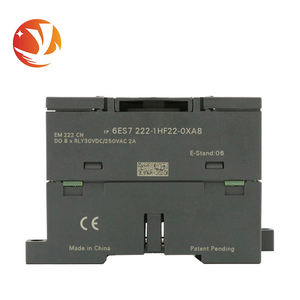 Módulo de Salida Digital SIEMENS 6ES7 222-1HF22-0XA8 6ES7222-1HF22-0XA8 Nuevo y Original, Controlador Lógico Programable PLC, 16 I/O, 110V - Product Image 1