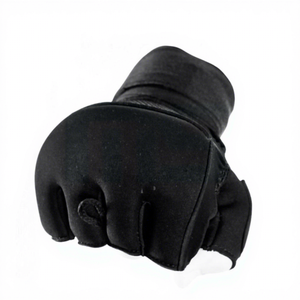 Durable Gel-Padded Stretch Boxing <b>Gloves</b> Half Finger/<b>Fingerless</b> Design Lace-Up Closure Custom-Made Training <b>Gloves</b> for Boxing - Product Image 3