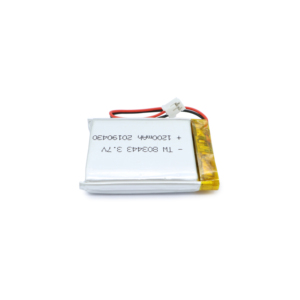 1200mah 803443 3,7 v diy solar energie lagerung spot schweißen lithium-polymer ionen batterie zellen pack mit stecker für ups - Product Image 1