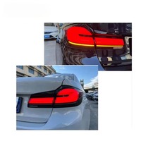 Feux arrière LED pour BMW Série 5 F11 520i M5 2011-2017, feux arrière G30 G38, style DRL, clignotants, accessoires de voiture