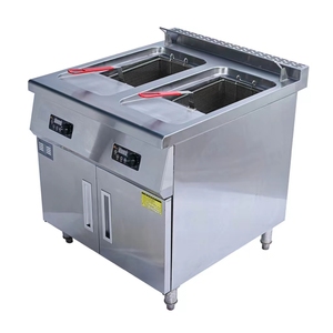 Chicken Frying French Fries Machine Electric Deep <strong>Fryer</strong> Friteuse Corn Dog <strong>Chips</strong> Turkey Commercial Deep <strong>Fryers</strong> - Product Image 3