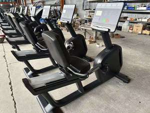 Bicicleta de Ejercicio Magnética Reclinada Compartida por Varios Usuarios, Equipo de Ciclismo para Cardio Diario en Interiores para Toda la Familia, Personalizable - Product Image 2