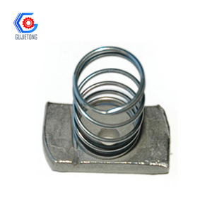 Fixations de <span class=keywords><strong>cage</strong></span> carrée en gros direct d'usine serrage en acier à ressort en cuivre - Product Image 2