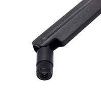 Antenne WiFi 5.8G 5G à gain 5dBi pour routeur, drone, connecteur SMA mâle, antenne pliable en caoutchouc pour booster le signal