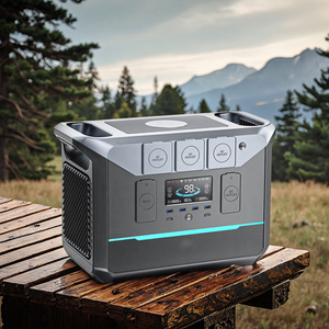 Factory Supply Outdoor Portable Power Station 1500W LED Display Camping Outdoor Emergency Power Station - Product Image 1