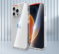 Léger Transparent PC TPU prêt à expédier coque arrière de téléphone portable dur pour Iphone 11 12 13 14
